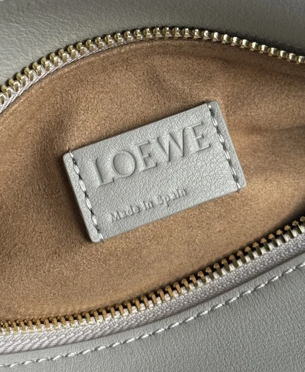高仿羅意威/LOEWE 編制手柄單肩包：圖片 29