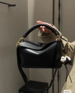 高仿羅意威/LOEWE 編制手柄單肩包：圖片 5