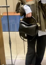 高仿羅意威/LOEWE 編制手柄單肩包：圖片 4