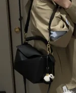 高仿羅意威/LOEWE 編制手柄單肩包：圖片 10