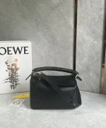 高仿羅意威/LOEWE 編制手柄單肩包：圖片 11