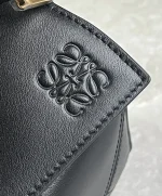 高仿羅意威/LOEWE 編制手柄單肩包：圖片 12