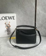 高仿羅意威/LOEWE 編制手柄單肩包：圖片 13
