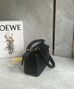 高仿羅意威/LOEWE 編制手柄單肩包：圖片 14