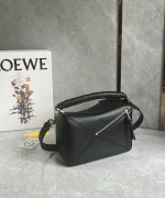 高仿羅意威/LOEWE 編制手柄單肩包：圖片 15