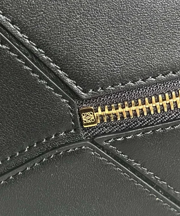 高仿羅意威/LOEWE 編制手柄單肩包：圖片 16
