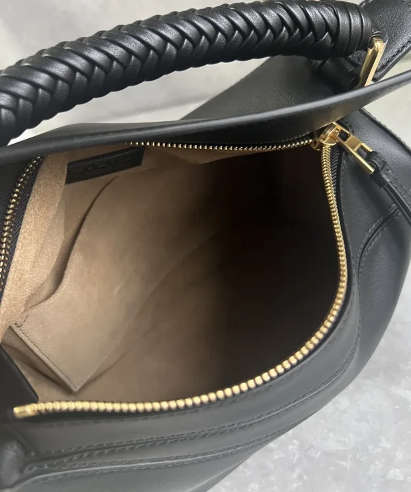 高仿羅意威/LOEWE 編制手柄單肩包：圖片 18