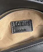 高仿羅意威/LOEWE 編制手柄單肩包：圖片 19
