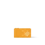 高仿LV Pharrell Williams联名款Monogram Heritage帆布零钱名片夹 - 时尚多功能收纳-M12660
