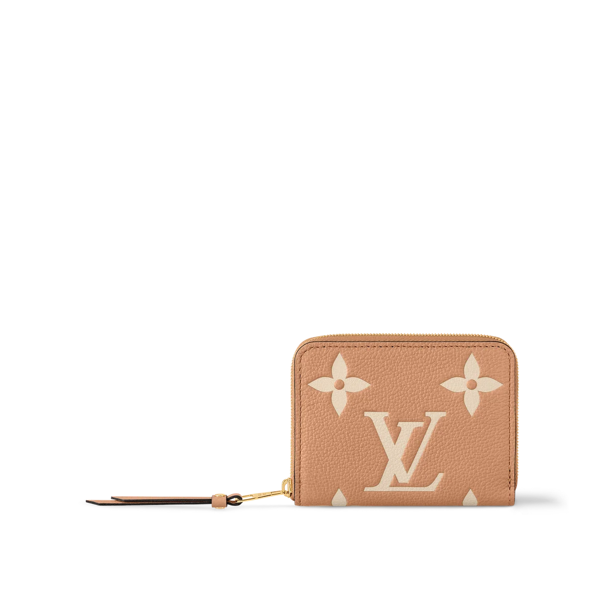 高仿LV Monogram Empreinte拉链零钱包 - 经典Arizona色小巧多功能钱夹-M12760 1 高仿LV Monogram Empreinte拉链零钱包 - 经典Arizona色小巧多功能钱夹-M12760