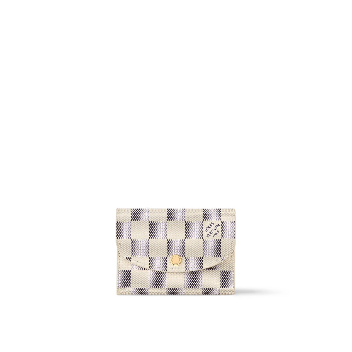 高仿LV Rosalie零錢包 | Damier Azur帆布玫瑰粉款 輕奢收納配件-N61276 1 高仿LV Rosalie零錢包 | Damier Azur帆布玫瑰粉款 輕奢收納配件-N61276
