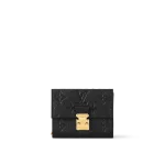 高仿LV Métis小型錢包 | Monogram Empreinte皮革 經典S-lock鎖扣設計-M80880