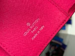 高仿LV LV Victorine錢包 | Monogram帆布 Pondichéry粉紅 多層收納設計-M12392：圖片 7