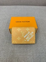 高仿LV Envelope名片夾 | Monogram Heritage帆布 超薄設計 商務禮品首選-M12664：圖片 2