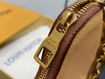 高仿LV Pharrell Williams設計LV Bone Key Pouch狗骨頭鑰匙零錢包 | Monogram帆布奢華配飾-M12616：圖片 7
