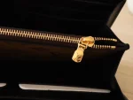 高仿LV Sarah Dauphine 錢包 | Monogram 翻轉帆布設計 12卡位拉鏈零錢格-M46645：圖片 10