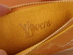 高仿LV Pharrell Williams联名款Monogram Heritage帆布零钱名片夹 - 时尚多功能收纳-M12660：圖片 9