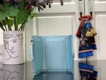 高仿LV Ski系列Victorine錢包 | Monogram Empreinte皮革 Azur Frost色 閃爍水晶設計-M12746：圖片 9