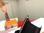 高仿LV Victorine錢包 | Monogram Empreinte皮革 多卡位拉鏈零錢包-M64060：圖片 8