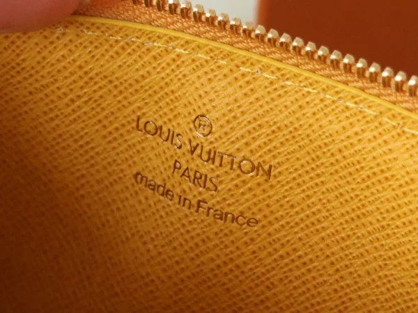 高仿LV Pharrell Williams联名款Monogram Heritage帆布零钱名片夹 - 时尚多功能收纳-M12660：圖片 10