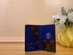 高仿LV 男士Damier Heritage藍綠色萬用錢包 | Pharrell Williams聯名款短夾長夾兩用-N00143：圖片 10