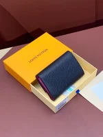 高仿LV Capucines小型錢包 | 多功能Taurillon皮革女士錢包 | 信用卡夾層+零錢格-M62157：圖片 3