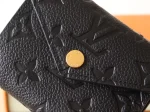 高仿LV Zoé 钱包 - 时尚小巧Monogram Empreinte皮革钱夹-M62935：圖片 6