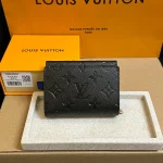 高仿LV Métis小型錢包 | Monogram Empreinte皮革 經典S-lock鎖扣設計-M80880：圖片 4
