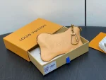 高仿LV Pharrell Williams設計LV Bone Key Pouch狗骨頭鑰匙零錢包 | Monogram帆布奢華配飾-M12616：圖片 3