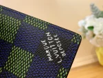 高仿LV 男士Damier Heritage藍綠色萬用錢包 | Pharrell Williams聯名款短夾長夾兩用-N00143：圖片 6