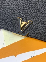 高仿LV Capucines小型錢包 | 多功能Taurillon皮革女士錢包 | 信用卡夾層+零錢格-M62157：圖片 10