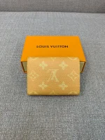 高仿LV Envelope名片夾 | Monogram Heritage帆布 超薄設計 商務禮品首選-M12664：圖片 3