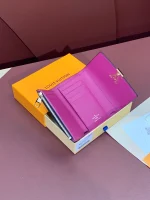 高仿LV Capucines小型錢包 | 多功能Taurillon皮革女士錢包 | 信用卡夾層+零錢格-M62157：圖片 5