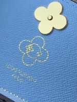 高仿LV Rosalie零錢包Snow Show系列 | 限量聖誕Monogram帆布Vivienne設計-M12239：圖片 8