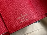 高仿LV Victorine Damier Ebene 女士錢包 | 信封式設計拉鏈零錢格-N41659：圖片 7