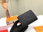 高仿LV Victorine錢包 | Monogram Empreinte皮革 多卡位拉鏈零錢包-M64060：圖片 10