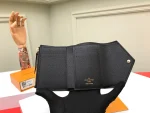 高仿LV Victorine錢包 | Monogram Empreinte皮革 多卡位拉鏈零錢包-M64060：圖片 6