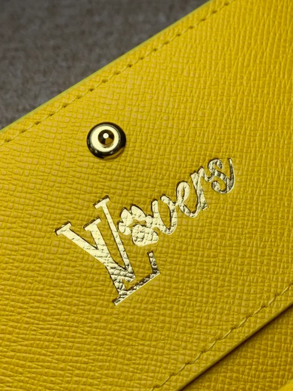 高仿LV Envelope名片夾 | Monogram Heritage帆布 超薄設計 商務禮品首選-M12664：圖片 8
