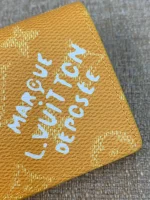高仿LV Envelope名片夾 | Monogram Heritage帆布 超薄設計 商務禮品首選-M12664：圖片 10
