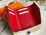 高仿LV Victorine Damier Ebene 女士錢包 | 信封式設計拉鏈零錢格-N41659：圖片 6