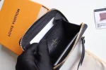 高仿LV Monogram Empreinte拉链零钱包 - 奢华便携信用卡现金收纳-M60574：圖片 8