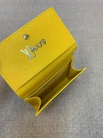 高仿LV Envelope名片夾 | Monogram Heritage帆布 超薄設計 商務禮品首選-M12664：圖片 7