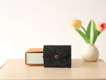高仿LV Zoé 钱包 - 时尚小巧Monogram Empreinte皮革钱夹-M62935：圖片 2