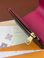 高仿LV Capucines小型錢包 | 多功能Taurillon皮革女士錢包 | 信用卡夾層+零錢格-M62157：圖片 8