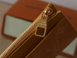 高仿LV Pharrell Williams联名款Monogram Heritage帆布零钱名片夹 - 时尚多功能收纳-M12660：圖片 6