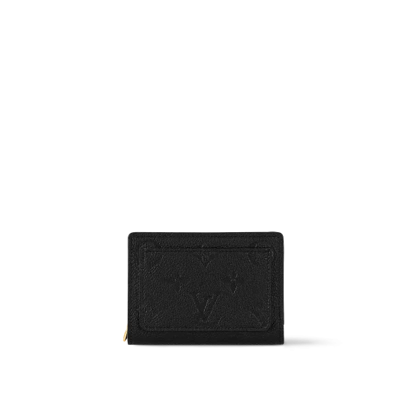 高仿LV Cléa 錢包 | Monogram Empreinte 柔軟粒面牛皮 多功能精緻錢包-M80151