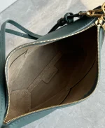 羅意威/LOEWE Puzzle Fold Pouch 麻將包 墨綠色：圖片 10