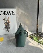 羅意威/LOEWE Puzzle Fold Pouch 麻將包 墨綠色：圖片 4