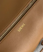 羅意威/LOEWE Puzzle Fold Pouch 麻將包 黏土色：圖片 9