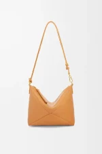 羅意威/LOEWE Puzzle Fold Pouch 麻將包 黏土色